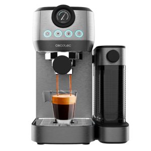 **قهوه ساز نیمه اتوماتیک Power Espresso 20 Steel Pro Latte**   💪 **20 بار فشار بخار** برای قهوه‌ای با کیفیت حرفه‌ای | 🛠️ **منومتر** برای نمایش دقیق فشار   🔥 **سیستم حرارتی thermoblock** برای گرم شدن سریع | 🥛 **مخزن شیر** برای تهیه لاته‌های خوشمزه   **کد: 1985**