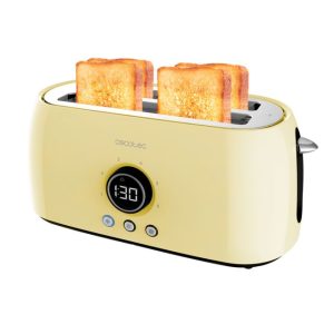 **توستر نان ClassicToast 8000-15000**   🍞 **توان 1500 وات** و **ظرفیت 4 تکه نان**. 🌟 **صفحه نمایش دیجیتال** برای تنظیم آسان و توست یکنواخت.   **کد: 3110**