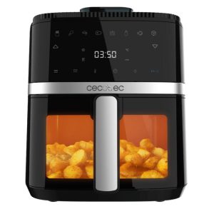 🍟 **سرخ‌کن بدون روغن Cecofry Drip 5000 (4936)** با **توان 1500 وات** و **ظرفیت 5 لیتر**، غذای شما را با **اسپری آب** به‌طور یکنواخت و سالم سرخ می‌کند.   🔹 دارای **۸ منو** و **دما قابل تنظیم از 80ºC تا 200ºC** برای تهیه انواع غذاهای سرخ‌شده با طعم عالی و کم‌چربی!
