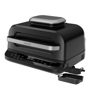 سرخ کن گریل Cecofry FireDome 6000 2400 W، 6 حالت پخت و 4 سطح گریل.4951