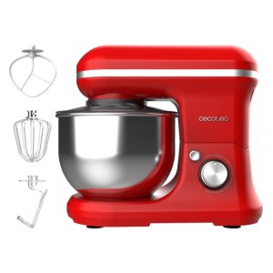 **همزن کاسه‌دار Cecomixer Merengue 5L 1200 Red**   🍰 **توان 1200 وات** با **5 عملکرد متنوع** برای هم زدن، ورز دادن و تهیه انواع خمیر | 🥣 **کاسه 5 لیتری** با ظرفیت بالا و طراحی مقاوم   🌟 **بدنه قرمز شیک و مدرن** مناسب برای هر آشپزخانه | ⚙️ **لوازم جانبی کاربردی** برای نتیجه‌ای حرفه‌ای   **کد: 3902**