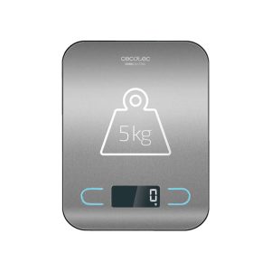 ⚖️ ترازوی دیجیتال آشپزخانه CookControl (4326) با دقت بالا و طراحی فوق‌العاده باریک، اندازه‌گیری دقیق مواد غذایی را آسان می‌کند. 🔹 بدنه استیل ضدزنگ، نمایشگر LCD بزرگ، ظرفیت 5 کیلوگرم با دقت 1 گرم در ابعاد 203×155 میلی‌متر برای آشپزی حرفه‌ای و دقیق!