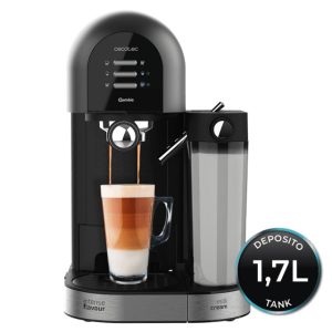 قهوه‌ساز نیمه‌اتوماتیک **Power Instant-ccino 20 Chic Serie Nera** با فشار 20 بار و توان 1470 وات، تجربه‌ای بی‌نظیر از قهوه‌های باکیفیت و کرمای عالی را فراهم می‌کند. سازگار با قهوه آسیاب‌شده و کپسول، همراه با مخزن آب 1.7 لیتر و مخزن شیر 0.7 لیتر برای تهیه انواع قهوه‌های خاص.