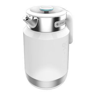 **کتری برقی ThermoSense 600 Touch White**   💧 **ظرفیت 1.7 لیتر** برای جوشاندن سریع آب | 🔋 **2200 وات قدرت** برای عملکرد بالا   ❌ **بدون BPA** برای حفظ سلامت | 🖱️ **صفحه لمسی برای کنترل دما**   🎨 **رنگ سفید**   **کد: 1749**